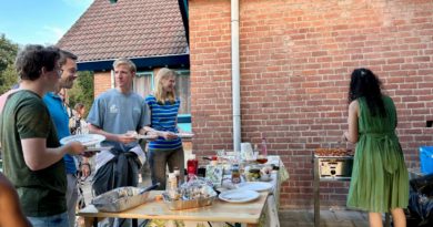 Jaarlijkse bbq is wederom een groot succes geworden.